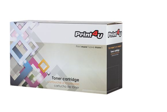 Compatible Print4U HP 117A (W2070A) Toner Cartridge, Black