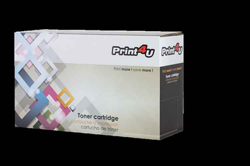 Cartouche de toner compatible Print4U OKI B412/ B432/ B472/ MB492 (45807102), noir