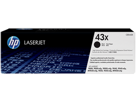 HP 43X High Yield Black Original LaserJet Toner Cartridge