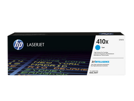 HP 410X Original Toner Cartridge cyan HY