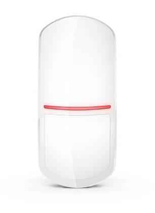 Détecteur de mouvement Satel APD-200PET Capteur infrarouge passif (PIR) Sans fil Blanc