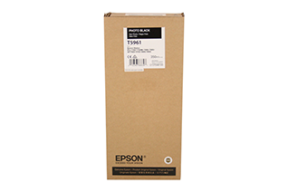 Epson UltraChrome HDR | T596100 | Ink cartrige | Photo Black