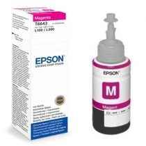 Recharge d'encre Epson T6643 (C13T66434A), magenta