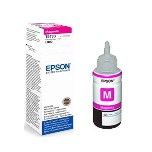 Recharge d'encre Epson T6733 (C13T67334A), magenta