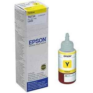 Recharge d'encre jaune pour imprimante Epson T6734 (C13T67344A)
