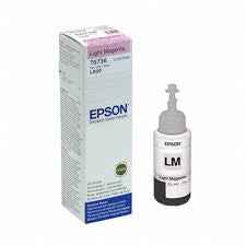 Recharge d'encre Epson T6736 (C13T67364A), magenta clair