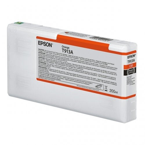 Epson T913A | Cartridge | Orange