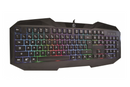 Rebeltec Patrol Wired Gaming Keyboard With LED BackLight USB-1