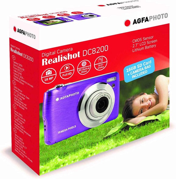 AgfaPhoto Realishot DC8200, purple