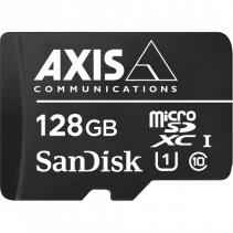 MEMORY MICRO SDXC 128GB SURV./W/ADAPTER 01491-001 AXIS, "01491-001" (timbru verde 0.03 lei)