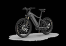 Electric bicycle ADO D30C, Silver