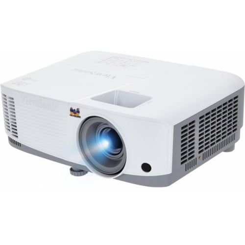 Projecteur Viewsonic PA503W, lampe LED, 3 600 lumens, résolution WXGA (1 280 x 800), contraste 22 000:1, VGA x 2, HDMI, RS-232, USB 2.0 Mini-B, mini-jack, haut-parleurs, « PA503W » (tampon vert 4 lei)