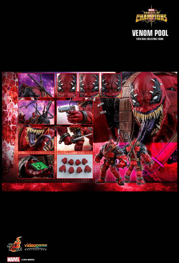 Figurine Hot Toys VGM35 - Marvel Comics - Marvel Contest Of Champions - Venompool Standard Version