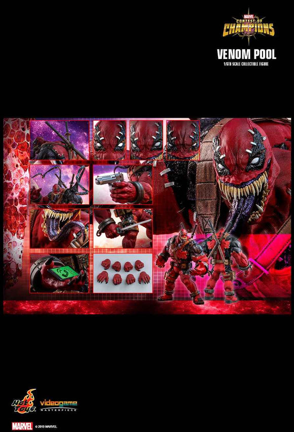 Figurine Hot Toys VGM35 - Marvel Comics - Marvel Contest Of Champions - Venompool Standard Version