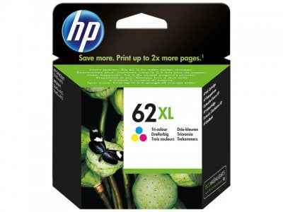 Encre HP n° 62XL couleur (C2P07AE)