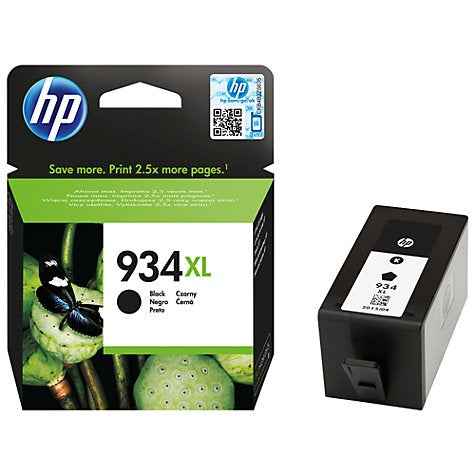 Cartouche d'encre HP n° 934XL (C2P23AE), noire