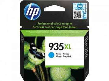 HP 935XL (C2P24AE) Ink Cartridge, Cyan