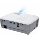 Projecteur Viewsonic PA503W, lampe LED, 3 600 lumens, résolution WXGA (1 280 x 800), contraste 22 000:1, VGA x 2, HDMI, RS-232, USB 2.0 Mini-B, mini-jack, haut-parleurs, « PA503W » (tampon vert 4 lei)