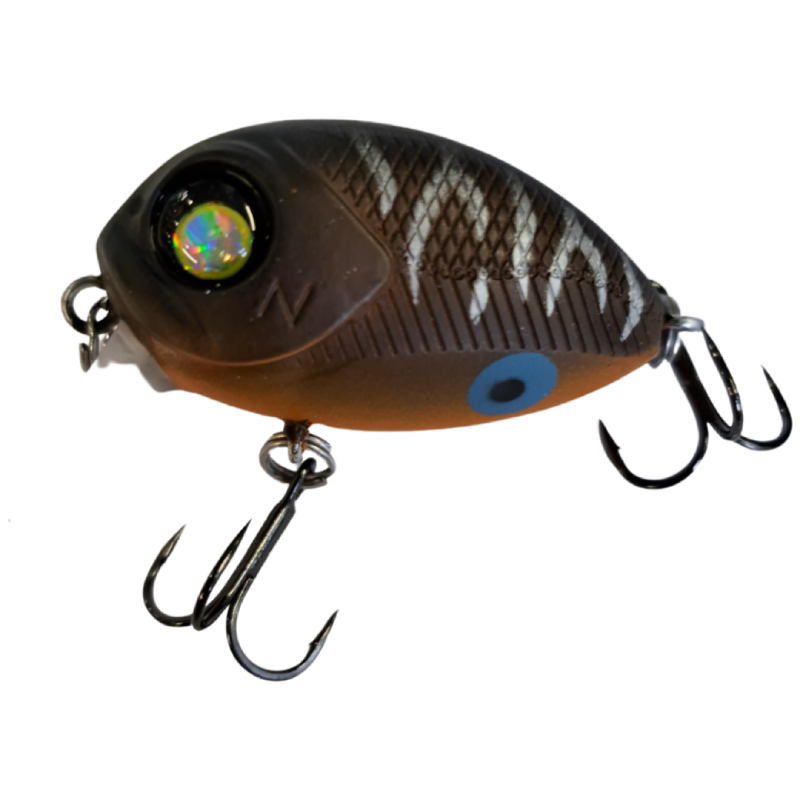 Leurre akara crook 35f-a39 plūdrus 6g.