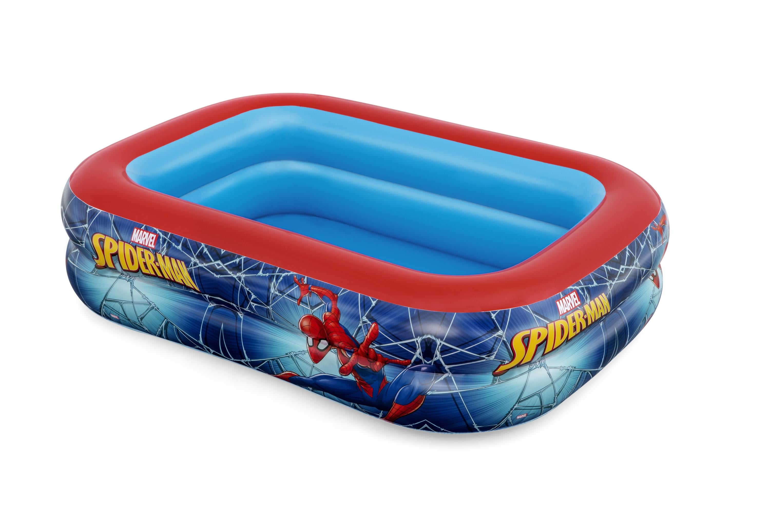 Spider-Man Inflatable Pool 200 x 146 x 48 cm Bestway 98011