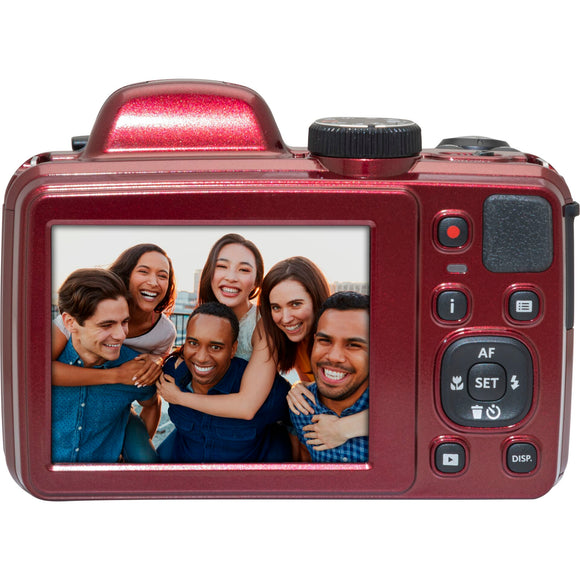 Kodak PixPro AZ405, red