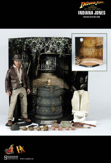 Figurine Hot Toys DX05 - Indiana Jones - Raiders Of The Lost Ark - Indiana Jones