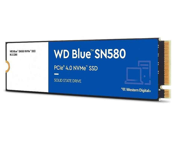 Western Digital Blue SN580 M.2 2 To PCI Express 4.0 TLC NVMe