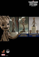 Figurine Hot Toys QS004 - Marvel Comics - Guardians Of The Galaxy - Little Groot