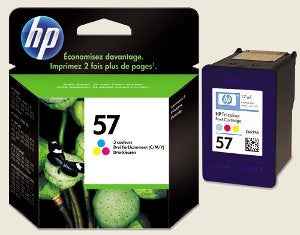 Encre HP n° 57 tricolore (C6657AE) (SPEC)
