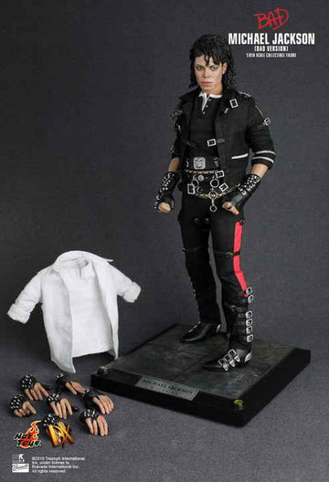 Figurine Hot Toys DX03 - Bad - Michael Jackson Bad Version