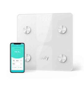 Eufy Smart Scale C1 T9146H21 Personal scale Square White Electronic personal scale