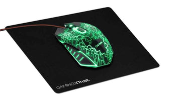 MOUSE Trust - gaming GXT 783X IZZA MOUSE & PAD "24625" (timbru verde 0.18 lei)