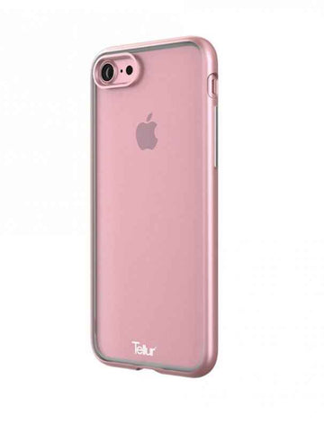 Tellur Cover Premium Fluid Fusion pour iPhone 7 rose