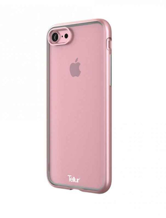 Tellur Cover Premium Fluid Fusion pour iPhone 7 rose