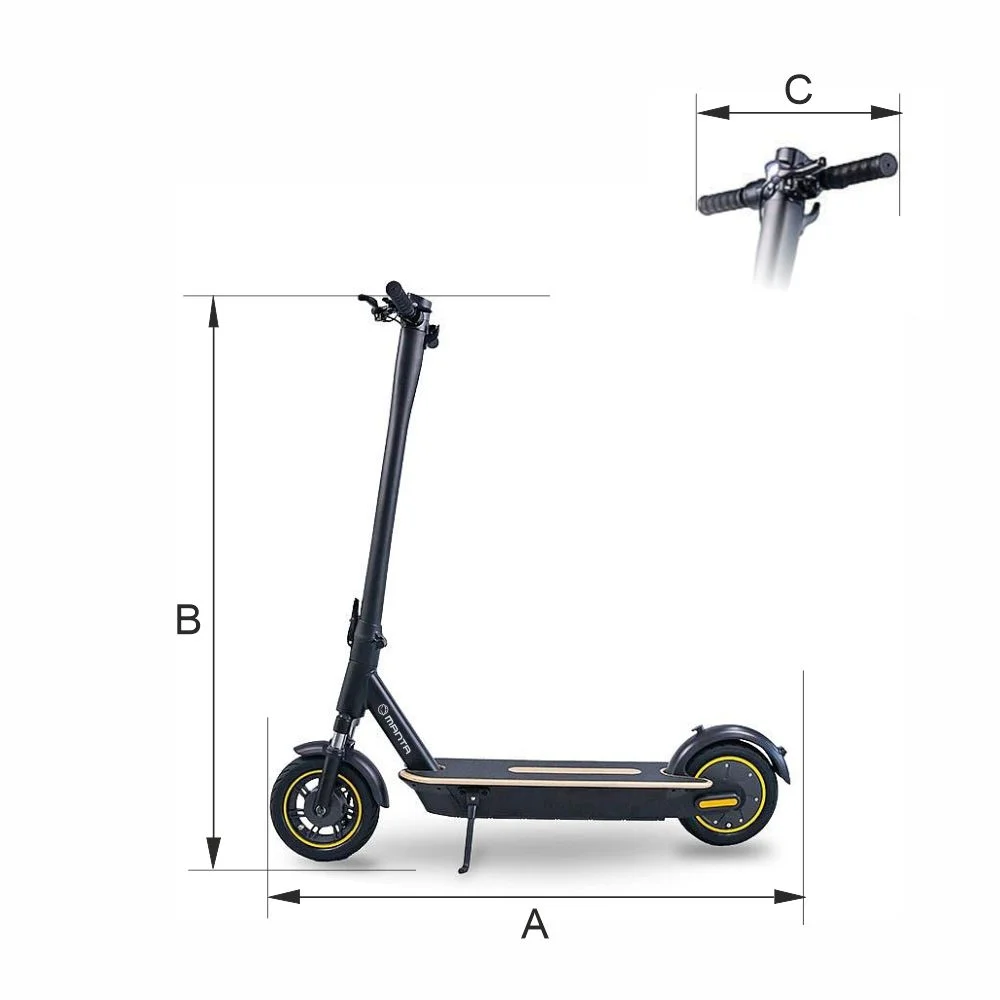 Manta mes1002j x-rider