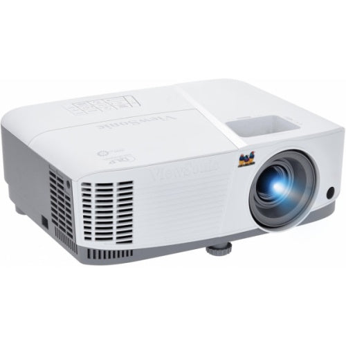 Projecteur viewsonic pa503w lampe led 3 600 lumens résolution wxga 1 280 x 800 contraste 22 000:1 vga x 2 hdmi rs-232 usb 2.0 mini-b mini-jack haut-parleurs  pa503w  tampon vert 4 lei