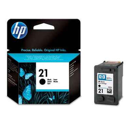 HP 21 (C9351AE) Ink Cartridge, Black