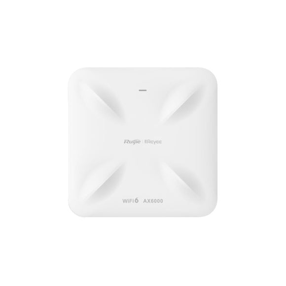 Point d'accès reyee rg-rap2260h wi-fi 6 ax6000 595 gbit/s  rg-rap2260h  timbre vert 08 lei