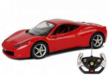 Car R/C Ferrari Italia Rastar 1:14 Red