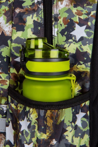 Backpack CoolPack Joy S Army Stars