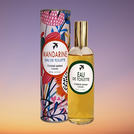 Eau de toilette mandarine 100% made in france - 100ml