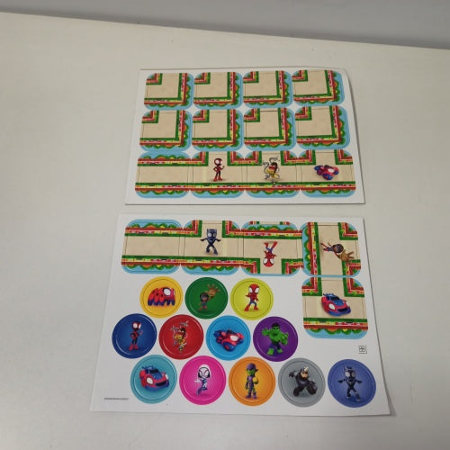 Retour client ecost ravensburger spidey et ses incroyables amis labyrinth junior game pour garçons g