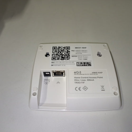 Ecost customer return Homematic IP Access Point  Smart Home Gateway with free app and voice control