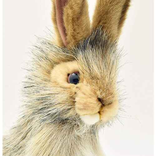 Hansa Black Tailed Rabbit (23cm)