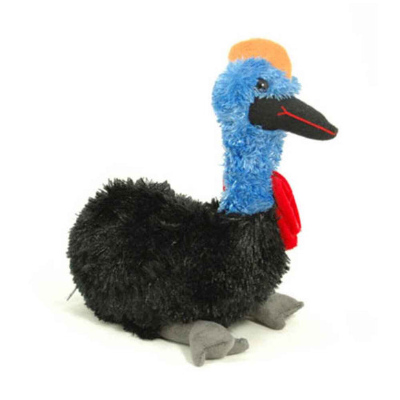 Cassowary Plush Animal Toy