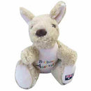 20cm Kangaroo Plush w/ Embroidery-5