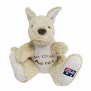 20cm Kangaroo Plush w/ Embroidery-7