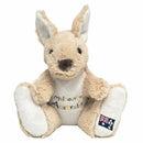 20cm Kangaroo Plush w/ Embroidery-8