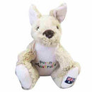 20cm Kangaroo Plush w/ Embroidery-9