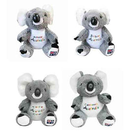 22cm Koala Plush w/ Embroidery